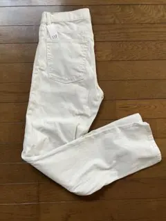 【新品】GAP RELAXED STRAIGHT デニム オフホワイト
