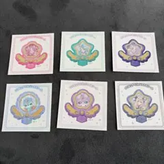 プリキュアマコトジュエルシール 6種セットのサムネイル