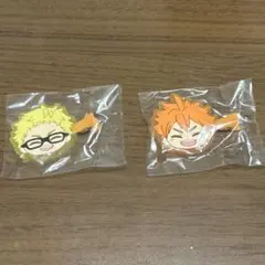 ハイキュー!!みにコレ前髪クリップvol.3 月島蛍 日向翔陽
