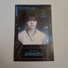 &TEAM VR CONCERT BOUNDLESS NICHOLAS - メルカリ