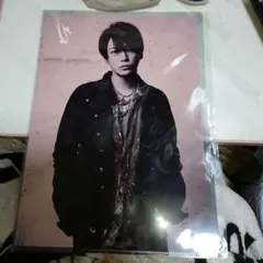 19997 KAT-TUN 亀梨和也さんクリアファイル