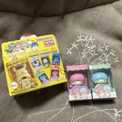 サンリオキャラクターズ チョコボックス（リトルツインスターズ キキララ）