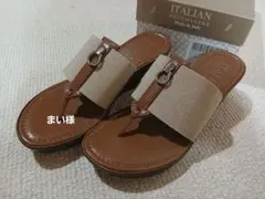 ITALIAN SHOEMAKERS ウェッジサンダルのサムネイル