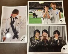 キンプリ 永瀬廉 公式写真 3枚セット