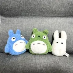 となりのトトロ　ぬいぐるみ　3体セット