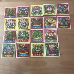 旧ビックリマン 19弾~25弾 すくみ 39枚セット - メルカリ