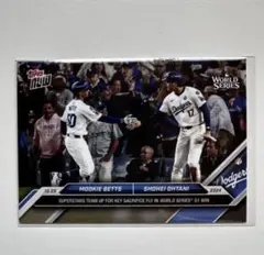 Topps Now 865 MOOKIE BETTS 大谷翔平