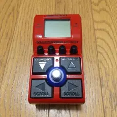 【最終値下げ】zoom ms60b+ 本体のみ ZOOM MS-60B+ MultiStomp｜ミュージックランドKEY