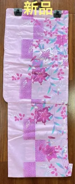 新品・未使用☆浴衣 ピンク Summer Style 素敵な柄です②☆早割り中