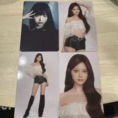 ウンチェ トレカ4枚セット