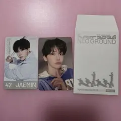 ジェミン 購入 トレカ NCT 10周年 ポップアップ NEO GROUND - メルカリ