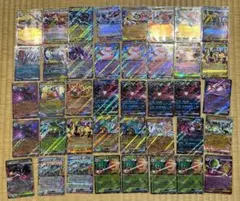【40枚セット】ポケモンカード RR ex まとめ売り