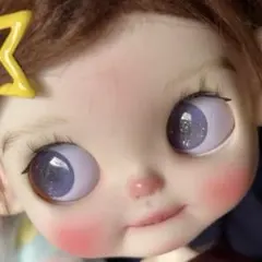 カスタムアイシードール 人形フルセット 白肌 そばかす - メルカリ