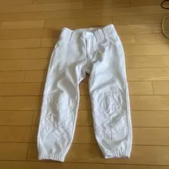 野球 練習用 ユニフォームパンツ ホワイト　150