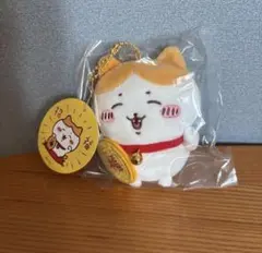 新品　ハチワレ　招福マスコット