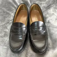 HARUTA合皮ローファー 23.5EE