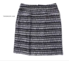 トゥモローランド BALLSEY スカート 34