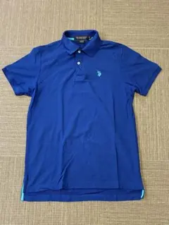 U.S. POLO ASSN. ポロシャツ ブルー Sサイズのサムネイル