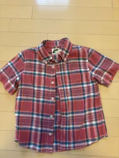 キッズ　Lee シャツ　ボタンダウン　リー　130 未使用品