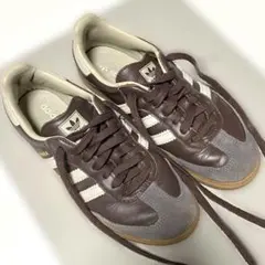 adidas SAMBA OG スニーカー 23 cm ブラウン