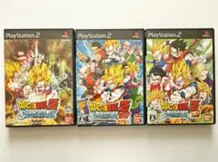 PS2 ドラゴンボールZ スパーキング ネオ メテオ セット ハガキあり