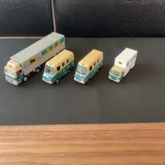 クロネコヤマト　ミニカー　4台セット