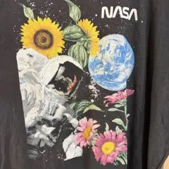 5T8586 CHEMISTRY Tシャツ NASA ロンT アメカジ - メルカリ