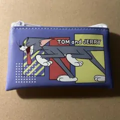トムとジェリー フラットミニポーチ