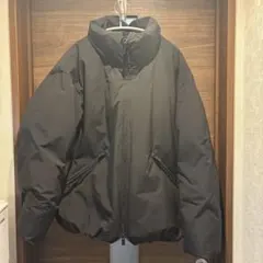 MINIMAL HEAT FIBER PADDED JACKET ブラック S