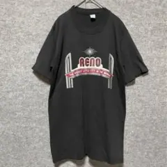 USA製　シングル　ブラック80s SOFFEソフィー　renoプリントtシャツのサムネイル