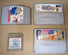 動作未確認　がんばれゴエモン４本セット