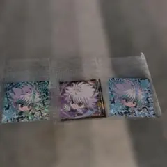 HUNTER×HUNTER キルア シール ステッカー 3枚セット