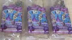 アイカツ プリパラ　だれでもアクリルチャーム2 天羽まどか　3個セット