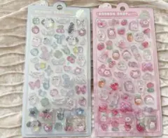 正規品　ボンボンドロップシール　うぃっしゅボンボン　ももいろボンボン