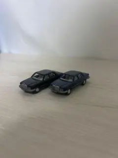 1/87 ドイツ wiking メルセデス ベンツ 450 se 2台のサムネイル