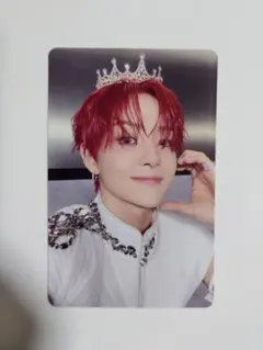 TREASURE ジフン REBOOT 封入トレカ