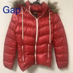 Gap●美品　ファー付きダウンジャケット
