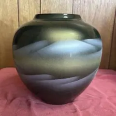砥部焼　福幸窯　花器　福岡浩之　花瓶　壺 砥部焼 福幸窯 花器 福岡浩之 花瓶 壺 - メルカリ