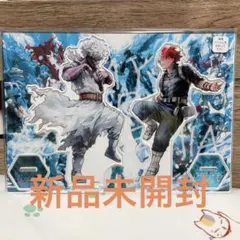 僕のヒーローアカデミア原画展 アクリルMEGAフィギュア 荼毘 焦凍