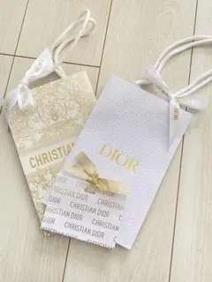 クリスチャン・ディオール ショップ袋 3点セット