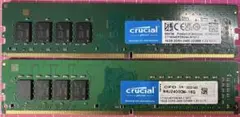 達*成様 DDR4-3200「CT32G4SFD832A」32GB✕2枚＝64G - メルカリ