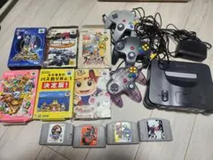 NINTENDO64 本体とゲームソフトセット