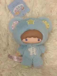 リトルツインスターズ　マスコットホルダー　星空のエンジェル