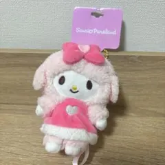 マイスウィートピアノ　ピューロランド　ぬいぐるみ いちごシリーズ マスコット(マイスウィートピアノ)｜サンリオ