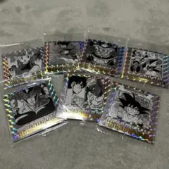 ドラゴンボール ホログラムシール 7枚セット