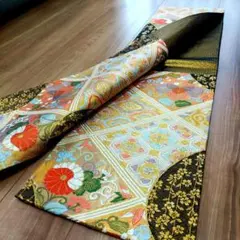 №1逸品&極美品【袋帯 佐賀錦 和装小物 正絹 帯 結婚式 訪問着 着物 和装】