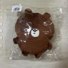 B賞 ぬいぐるみ】ちいかわだらけくじ 「救出！着脱ぬいぐるみ （チョコ