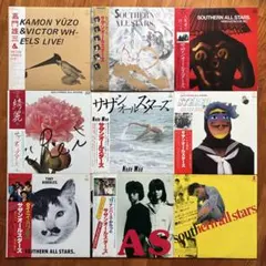 サザンオールスターズ(桑田佳祐・原由子)LPレコード12枚【全帯付き美品】 サザンオールスターズ (桑田佳祐・原由子)LPレコード 13枚【全帯付美品
