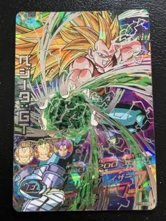 ドラゴンボールヒーローズ HG7-SEC ベジータ:GT - メルカリ