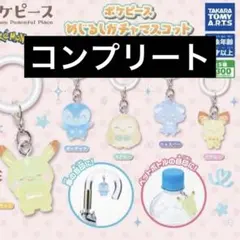 ポケピース　めじるしアクセサリー　ガチャマスコット　コンプリート